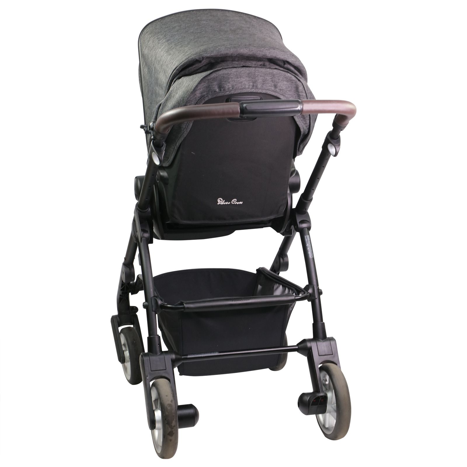 Silver Cross Pursuit Chassis Seat Charcoal Prams Pushchairs KidX Buy Sell Exchange